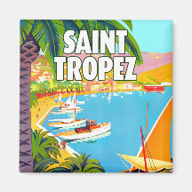 Saint Tropez France vintage travelnet