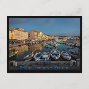 Saint Tropez, Frankrijk Briefkaart