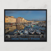 Saint Tropez, Frankrijk Briefkaart (Voorkant)