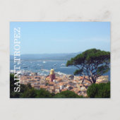 saint tropez frankrijk briefkaart (Voorkant)