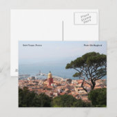 Saint Tropez, Frankrijk, Foto Ola ... Briefkaart (Voorkant / Achterkant)