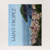 saint tropez frankrijk legpuzzel (Verticaal)