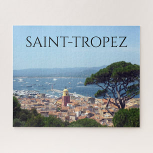 saint tropez frankrijk legpuzzel