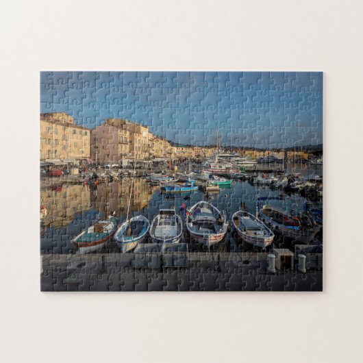 Saint Tropez, Frankrijk Legpuzzel (Horizontaal)