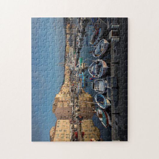 Saint Tropez, Frankrijk Legpuzzel (Verticaal)