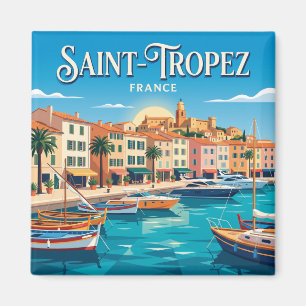 Saint-Tropez Frankrijk Magneet