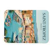 Saint-Tropez Frankrijk Magneet (Horizontaal)