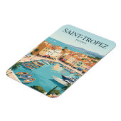 Saint-Tropez Frankrijk Magneet (Linkerzijde)