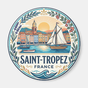 Saint-Tropez Frankrijk Magneet