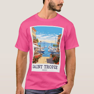Saint Tropez - Frankrijk Reisverslag - TP012 T-shirt