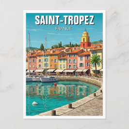 Saint-Tropez Frankrijk Reizen Briefkaart