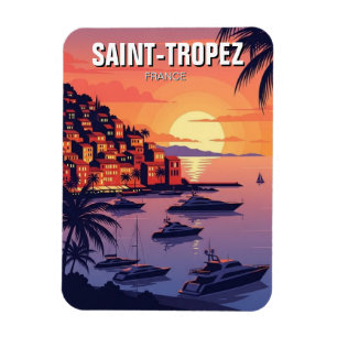 Saint-Tropez Frankrijk Reizen Magneet