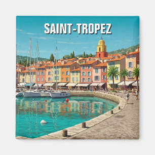 Saint-Tropez Frankrijk Reizen Magneet