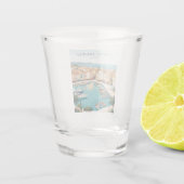 Saint-Tropez Frankrijk Shot Glas (Achterkant)