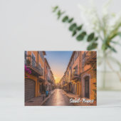 Saint-Tropez Frankrijk Travel Briefkaart (Staand voorkant)