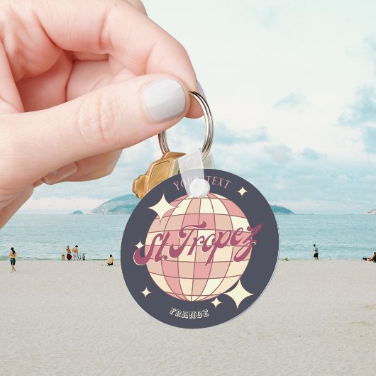 Saint-Tropez Frankrijk vakantie  accessoire Sleutelhanger