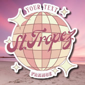 Saint Tropez Frankrijk vakantie decor accessoire Sticker