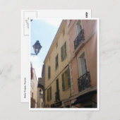 saint tropez - gebouwen briefkaart (Voorkant / Achterkant)