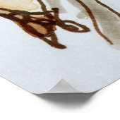 Saint-Tropez-gebouwen | Frans Riviera, Frankrijk Poster (Hoek)