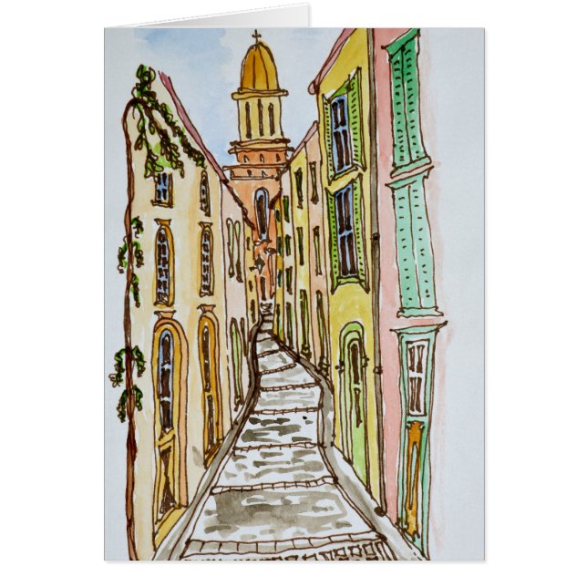 Saint-Tropez Gebouwen | Franse Riviera, Frankrijk (Voorkant)