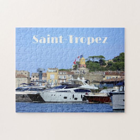 Saint-Tropez - Legpuzzel (Horizontaal)