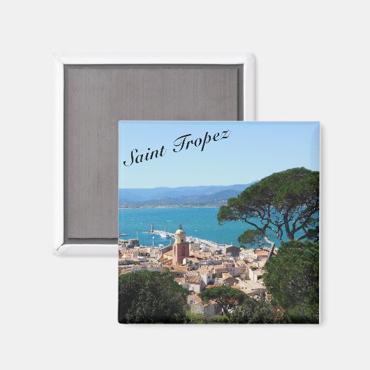 Saint Tropez Magneet (Voorkant / Achterkant)