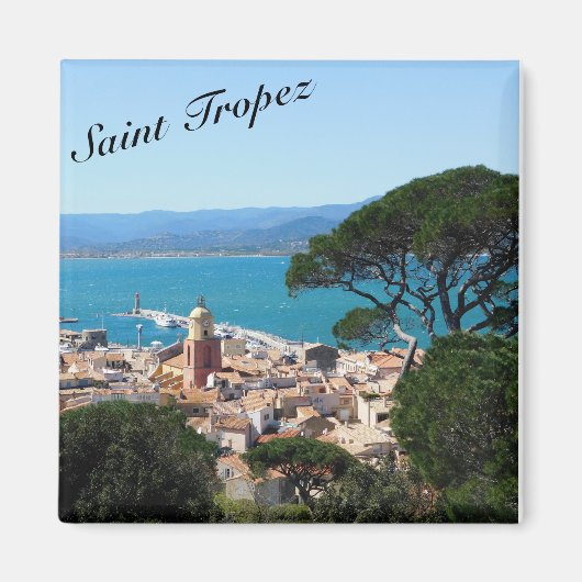 Saint Tropez Magneet (Voorkant)