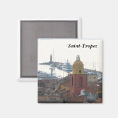 Saint-Tropez - Magneet (Voorkant / Achterkant)