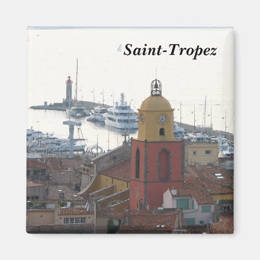 Saint-Tropez - Magneet (Voorkant)