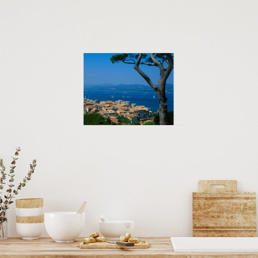 Saint Tropez Poster (Keuken)