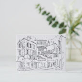 Saint-Tropez Shopping | Frans Riviera, Frankrijk Briefkaart (Staand voorkant)