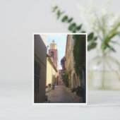 saint tropez street briefkaart (Staand voorkant)