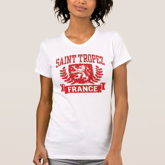 Saint Tropez T-shirt (Voorkant)