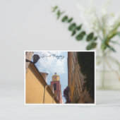 saint-tropez-toren briefkaart (Staand voorkant)