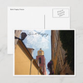 saint-tropez-toren briefkaart (Voorkant / Achterkant)