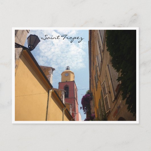 saint-tropez-toren briefkaart (Voorkant)