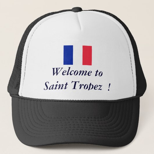 Saint Tropez Trucker Pet (Voorkant)
