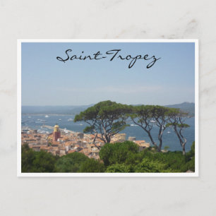 saint-tropez-uitzicht briefkaart