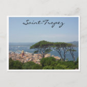 saint-tropez-uitzicht briefkaart (Voorkant)