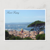 saint tropez uitzichten briefkaart (Voorkant)