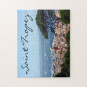 Saint tropez view legpuzzel (Verticaal)
