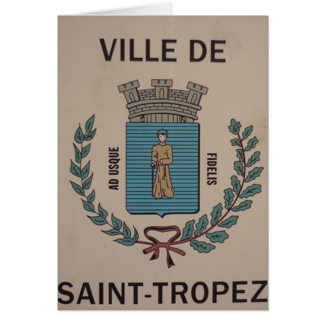 saint tropez ville (Voorkant)