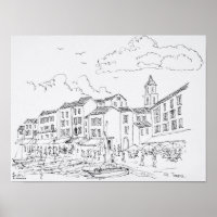Saint-Tropez Waterfront | Frans Riviera, Frankrijk