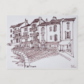 Saint-Tropez Waterfront | Saint-Tropez, Frankrijk Briefkaart (Voorkant)