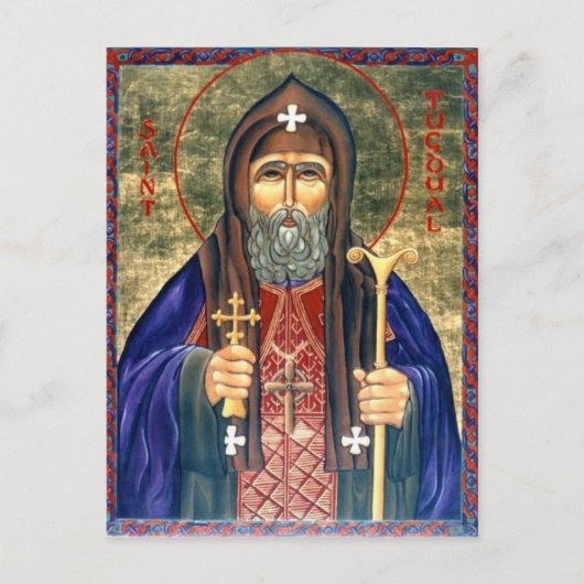 Saint Tugdual de Saint-Dolay Briefkaart (Voorkant)