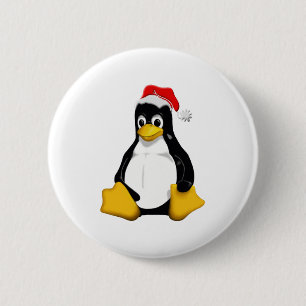 Saint Tux Ronde Button 5,7 Cm