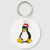Saint Tux Sleutelhanger (Voorkant)