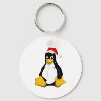 Saint Tux Sleutelhanger