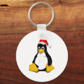 Saint Tux Sleutelhanger (Voorkant)