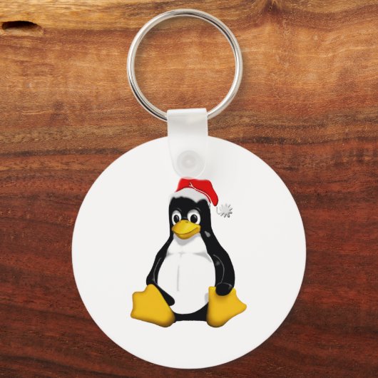 Saint Tux Sleutelhanger (Voorkant)